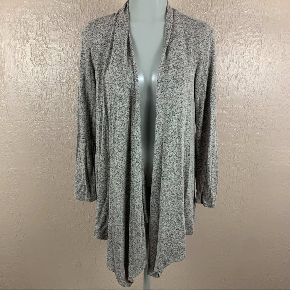 Philosophy Open Front Long Sleeve Cardigan